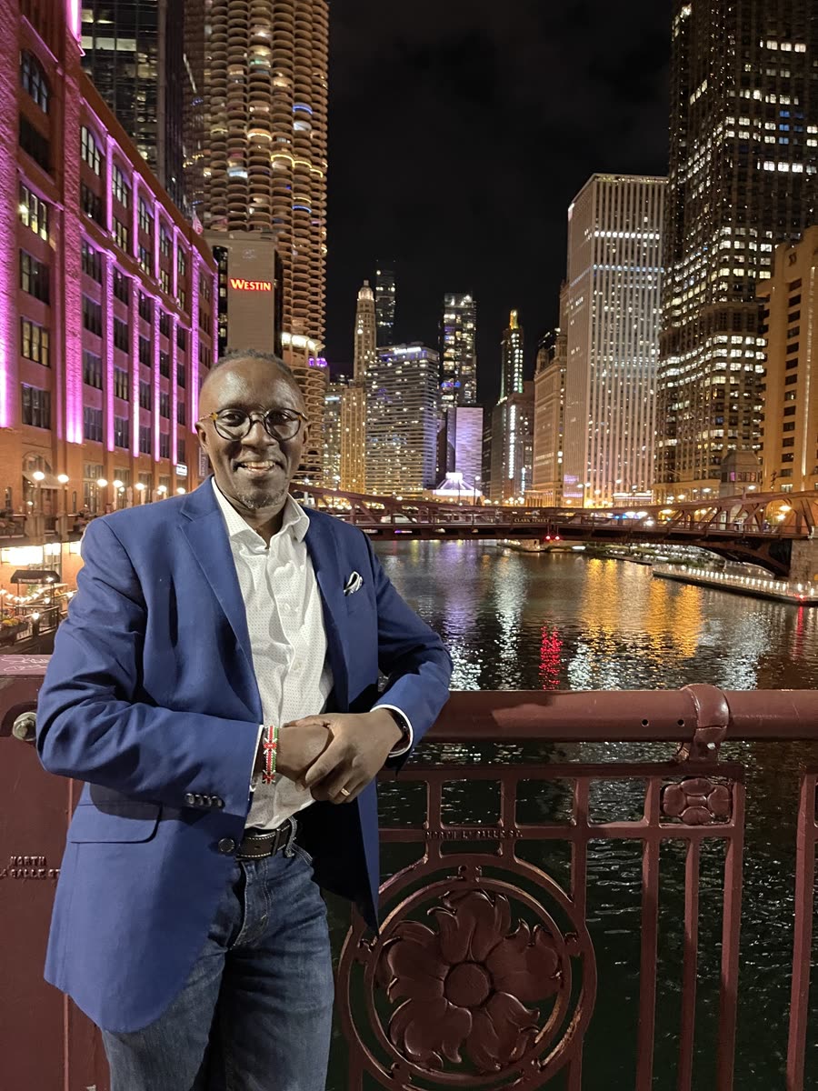 Philip E. Otienoburu, PhD, MBA